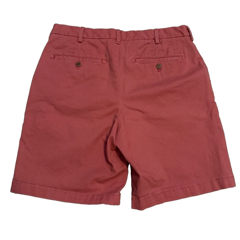 Izod Saltwater Stretch Mens Shorts Sz 32 Athleisure Preppy Outdoors Golf Coastal